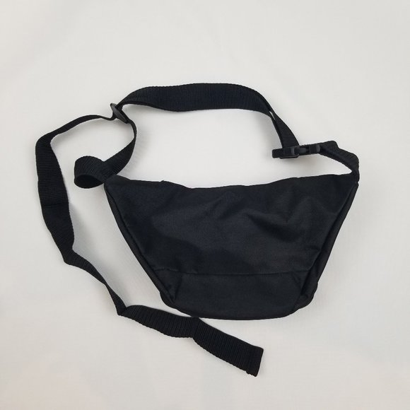 Everest Tourist Retro Black & Hot Pink Fanny Waist Pack NWOT - Picture 2 of 7